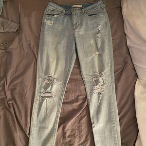 Levi’s High Rise Skinny